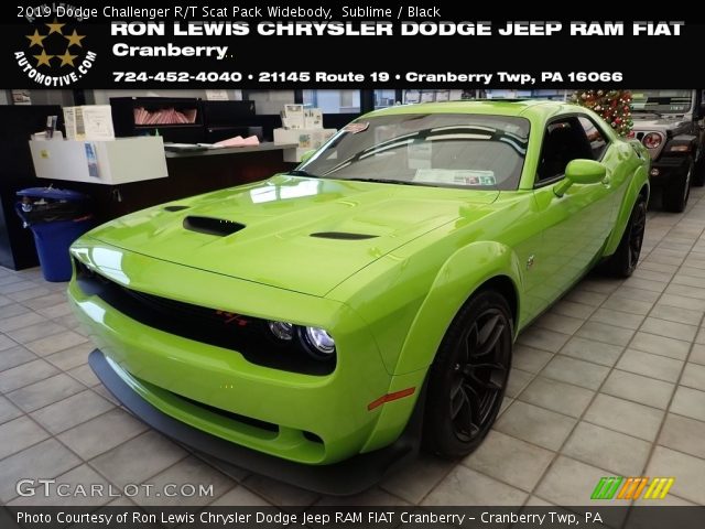 2019 Dodge Challenger R/T Scat Pack Widebody in Sublime