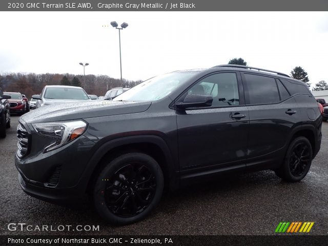 2020 GMC Terrain SLE AWD in Graphite Gray Metallic