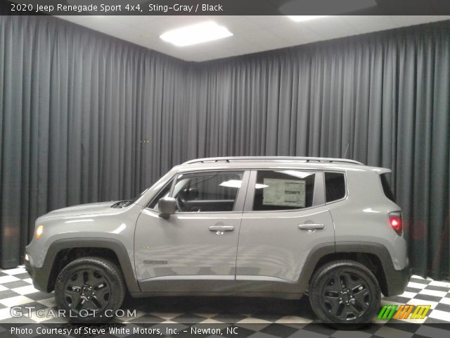 2020 Jeep Renegade Sport 4x4 in Sting-Gray