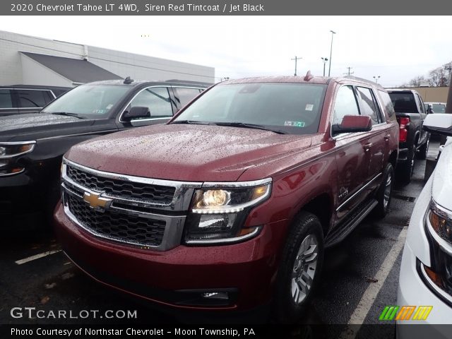 2020 Chevrolet Tahoe LT 4WD in Siren Red Tintcoat