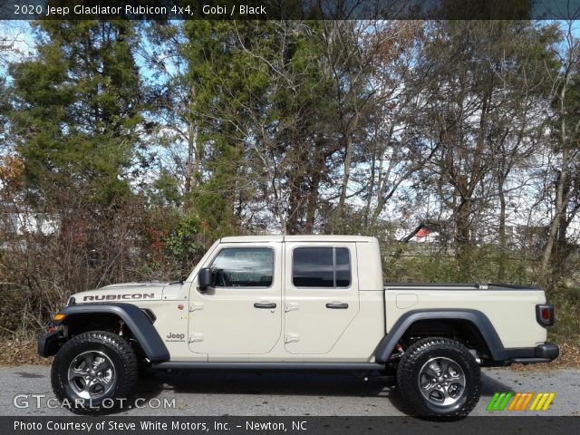 2020 Jeep Gladiator Rubicon 4x4 in Gobi