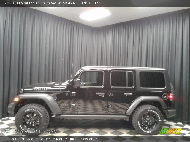 2020 Jeep Wrangler Unlimited Willys 4x4 in Black