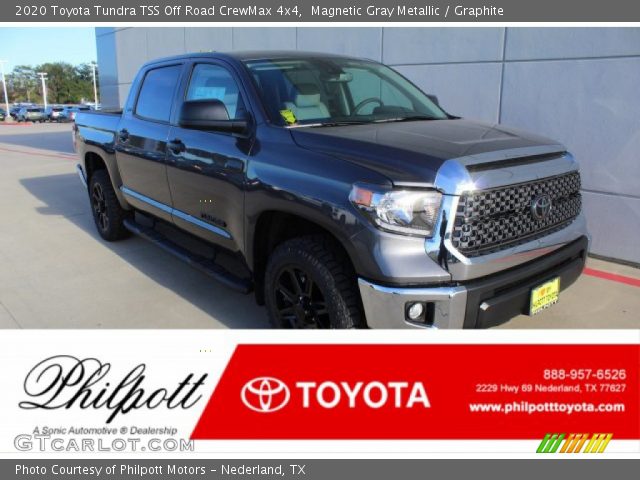 2020 Toyota Tundra TSS Off Road CrewMax 4x4 in Magnetic Gray Metallic