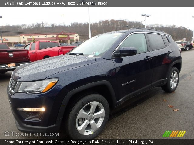 2020 Jeep Compass Latitude 4x4 in Jazz Blue Pearl