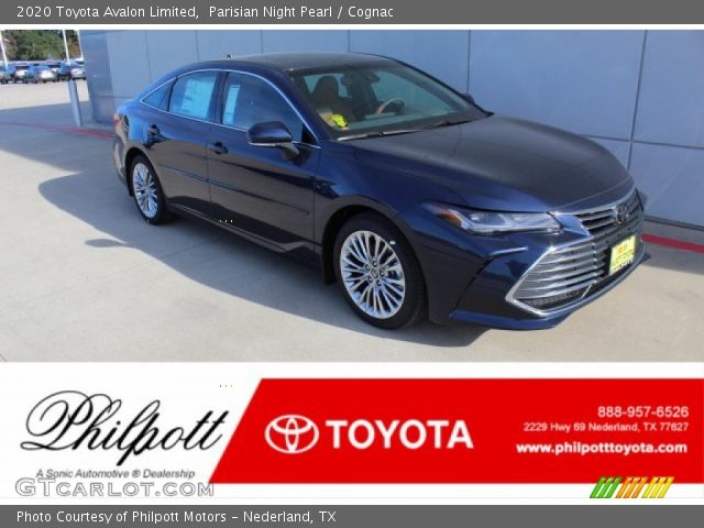 2020 Toyota Avalon Limited in Parisian Night Pearl