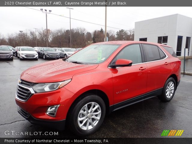 2020 Chevrolet Equinox LT AWD in Cayenne Orange Metallic