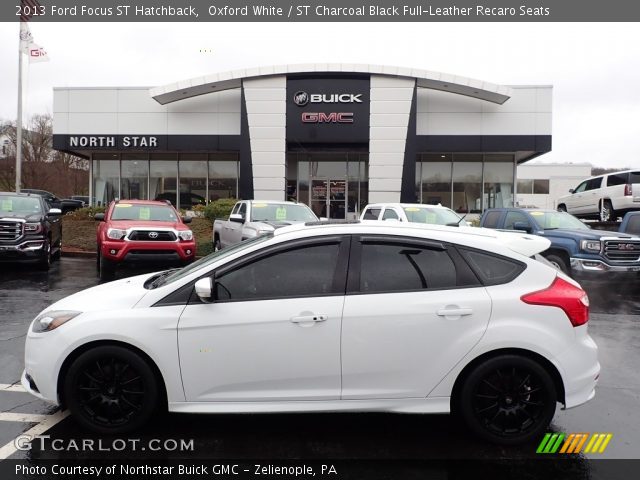 2013 Ford Focus ST Hatchback in Oxford White