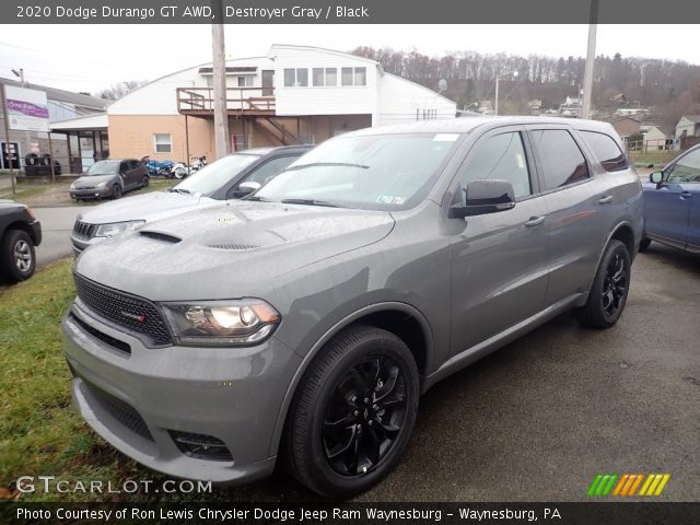 2020 Dodge Durango GT AWD in Destroyer Gray