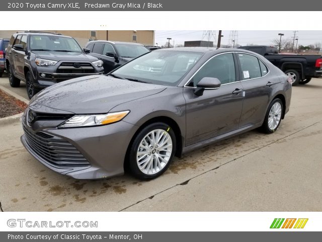 2020 Toyota Camry XLE in Predawn Gray Mica