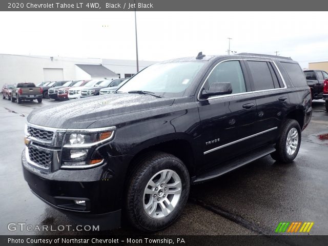 2020 Chevrolet Tahoe LT 4WD in Black