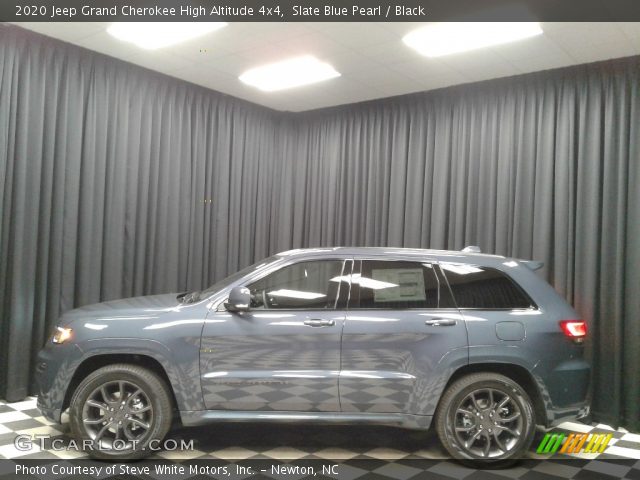 2020 Jeep Grand Cherokee High Altitude 4x4 in Slate Blue Pearl