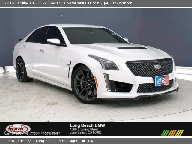 2016 Cadillac CTS CTS-V Sedan in Crystal White Tricoat