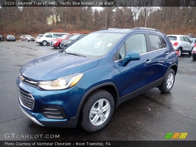 2020 Chevrolet Trax LT AWD in Pacific Blue Metallic