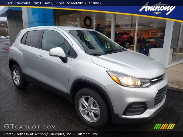 2020 Chevrolet Trax LS AWD in Silver Ice Metallic