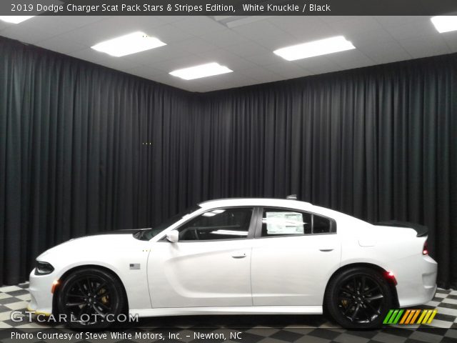 2019 Dodge Charger Scat Pack Stars & Stripes Edition in White Knuckle