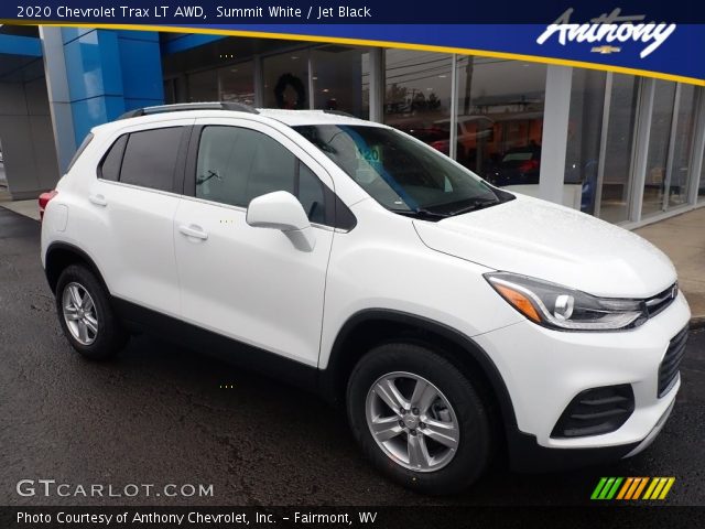2020 Chevrolet Trax LT AWD in Summit White
