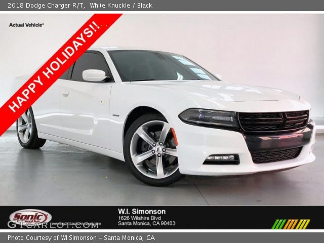 2018 Dodge Charger R/T in White Knuckle
