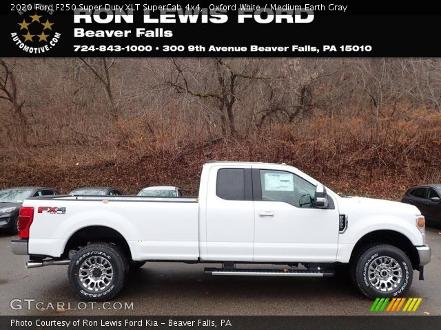 2020 Ford F250 Super Duty XLT SuperCab 4x4 in Oxford White