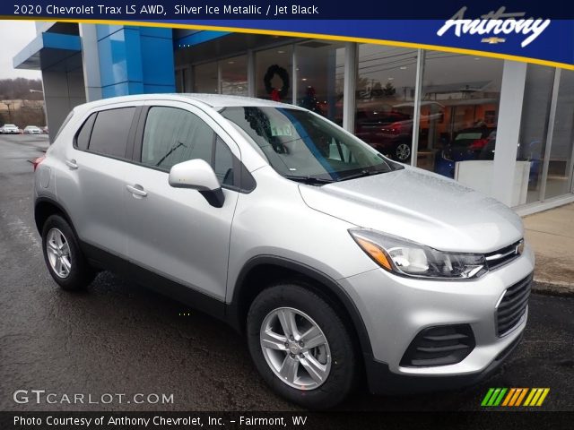 2020 Chevrolet Trax LS AWD in Silver Ice Metallic