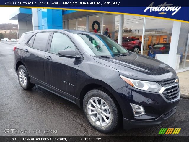 2020 Chevrolet Equinox LS AWD in Midnight Blue Metallic