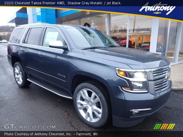 2020 Chevrolet Tahoe Premier 4WD in Shadow Gray Metallic