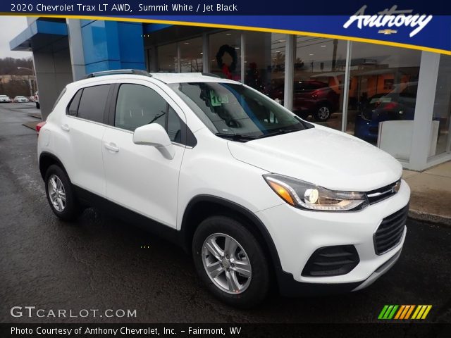 2020 Chevrolet Trax LT AWD in Summit White