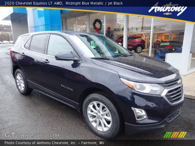 2020 Chevrolet Equinox LT AWD in Midnight Blue Metallic