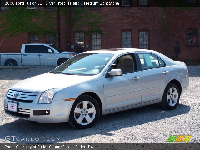 2006 Ford Fusion SE in Silver Frost Metallic