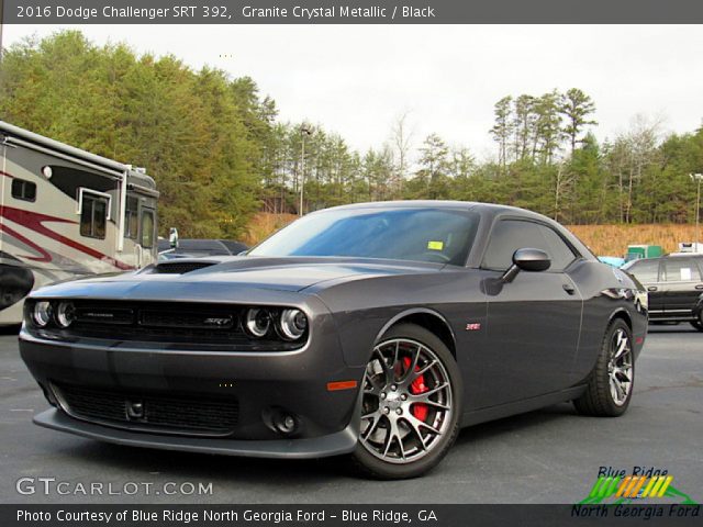 2016 Dodge Challenger SRT 392 in Granite Crystal Metallic