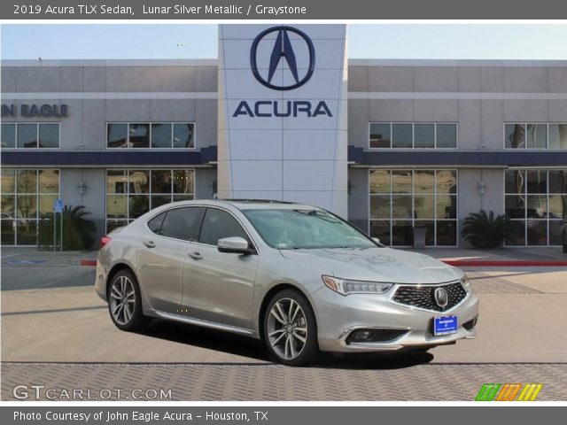2019 Acura TLX Sedan in Lunar Silver Metallic