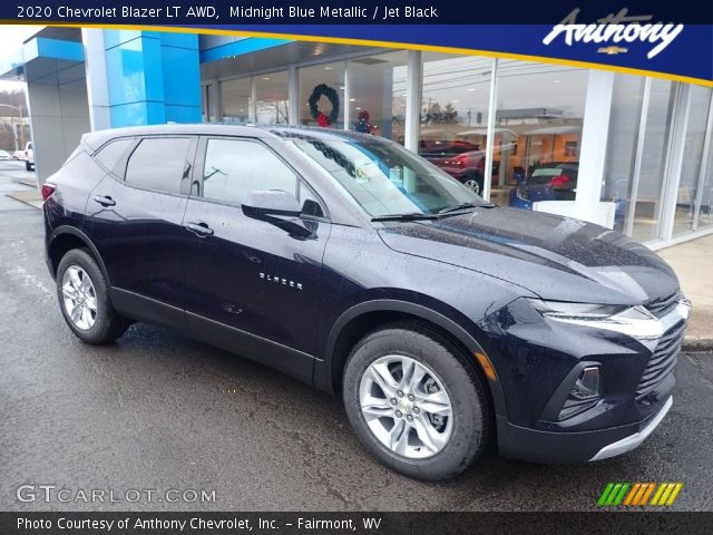 2020 Chevrolet Blazer LT AWD in Midnight Blue Metallic
