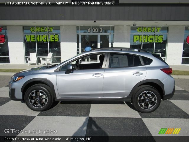 2019 Subaru Crosstrek 2.0i Premium in Ice Silver Metallic