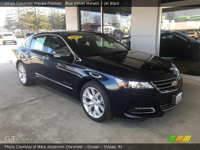 2019 Chevrolet Impala Premier in Blue Velvet Metallic