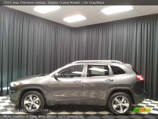 2020 Jeep Cherokee Limited in Granite Crystal Metallic