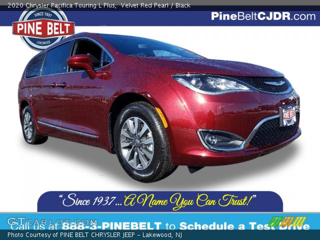 2020 Chrysler Pacifica Touring L Plus in Velvet Red Pearl