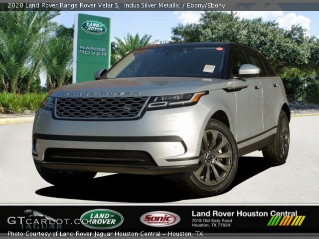 2020 Land Rover Range Rover Velar S in Indus Silver Metallic