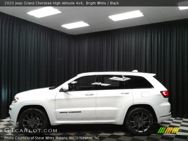 2020 Jeep Grand Cherokee High Altitude 4x4 in Bright White