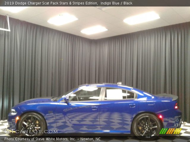 2019 Dodge Charger Scat Pack Stars & Stripes Edition in Indigo Blue