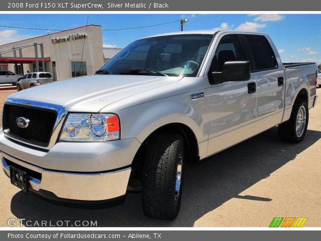 2008 Ford F150 XLT SuperCrew in Silver Metallic