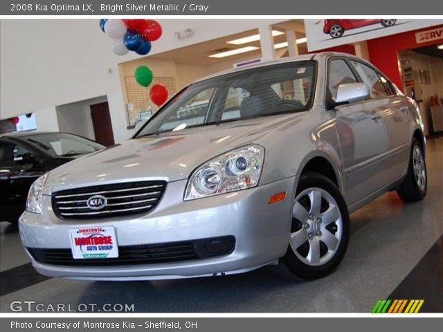 2008 Kia Optima LX in Bright Silver Metallic