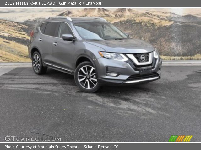 2019 Nissan Rogue SL AWD in Gun Metallic