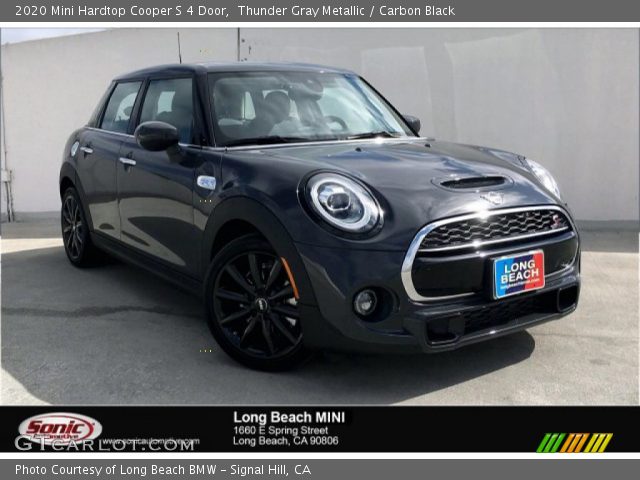 2020 Mini Hardtop Cooper S 4 Door in Thunder Gray Metallic