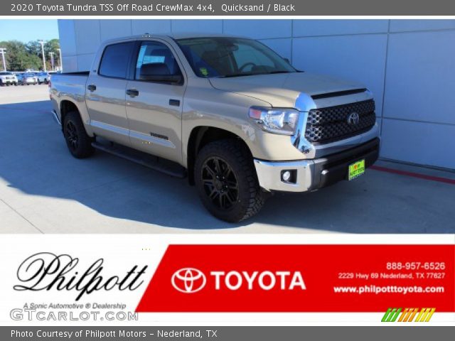 2020 Toyota Tundra TSS Off Road CrewMax 4x4 in Quicksand