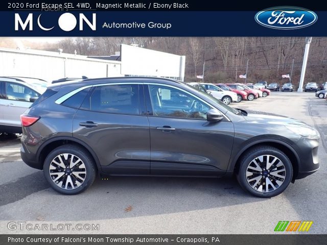 2020 Ford Escape SEL 4WD in Magnetic Metallic