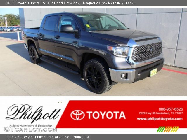 2020 Toyota Tundra TSS Off Road CrewMax in Magnetic Gray Metallic