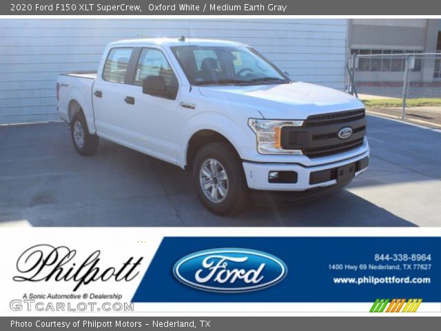 2020 Ford F150 XLT SuperCrew in Oxford White