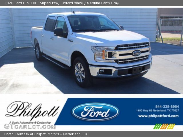 2020 Ford F150 XLT SuperCrew in Oxford White
