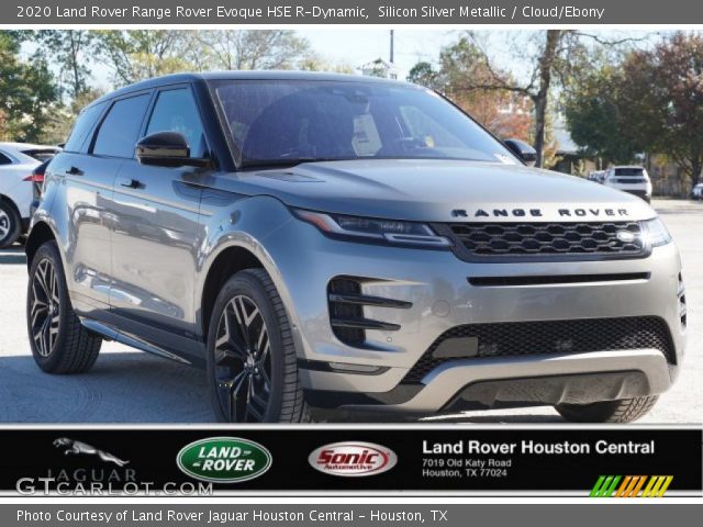 2020 Land Rover Range Rover Evoque HSE R-Dynamic in Silicon Silver Metallic