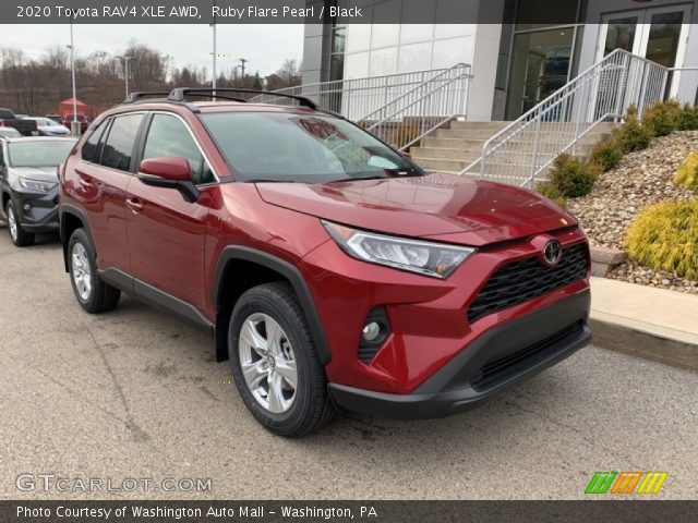 2020 Toyota RAV4 XLE AWD in Ruby Flare Pearl