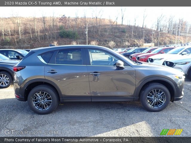 2020 Mazda CX-5 Touring AWD in Machine Gray Metallic